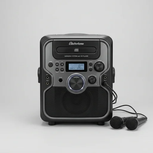 Electrohome Karaoke Machine with CD Player