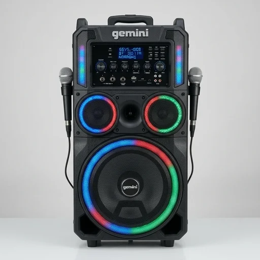 Gemini Sound GSYS-1000 Karaoke System