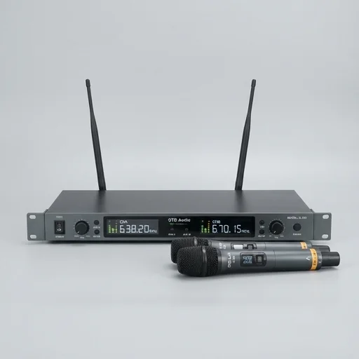 GTD Audio GTD-392 Wireless Karaoke System