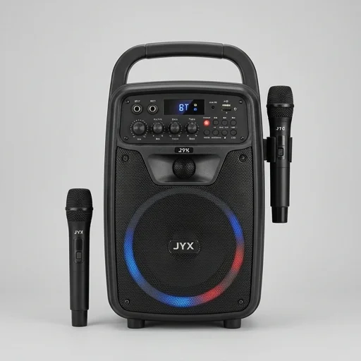 JYX S3 Karaoke Machine Bluetooth Speaker