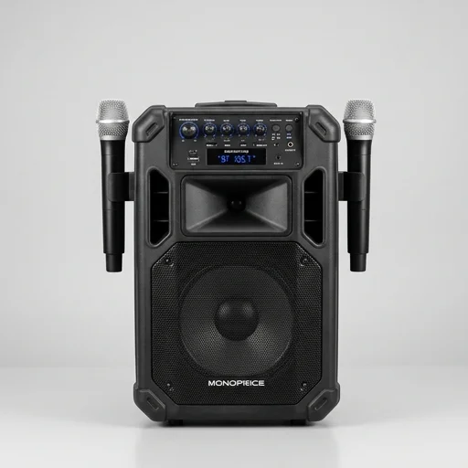 Monoprice Karaoke Speaker System