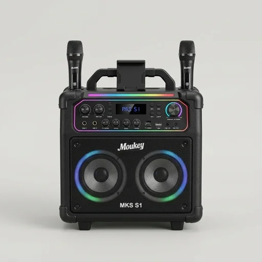 Moukey MKS S1 Karaoke Machine