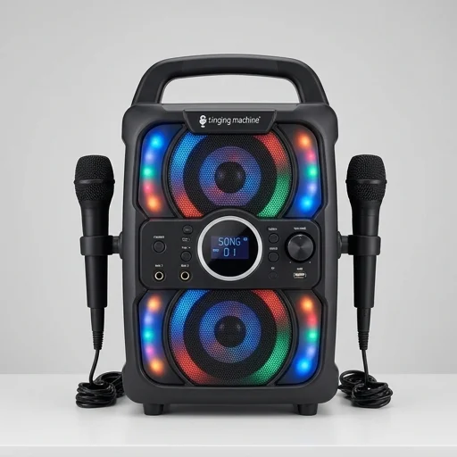 Singing Machine Fiesta SML385W