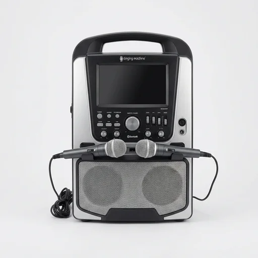 Singing Machine ISM1030BT Bluetooth Karaoke System