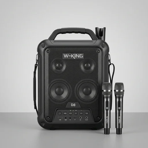 W-King D8 Karaoke Speaker
